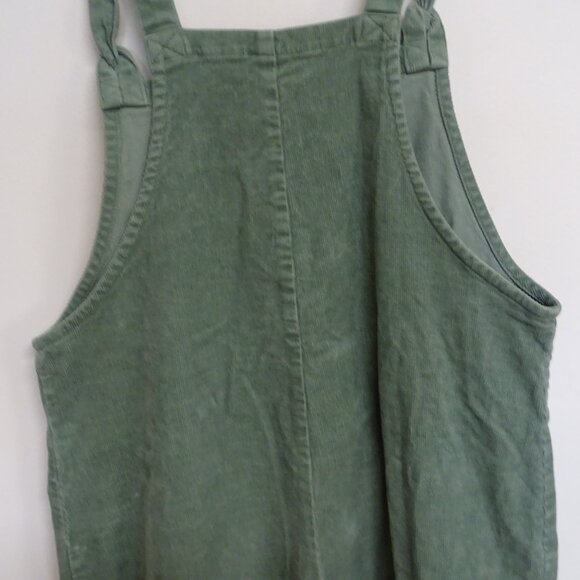 Lucy & Yak Green Overalls - Picture 9 of 10